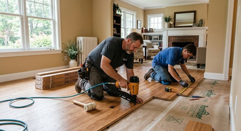 Flooring Service in Strongsville, OH