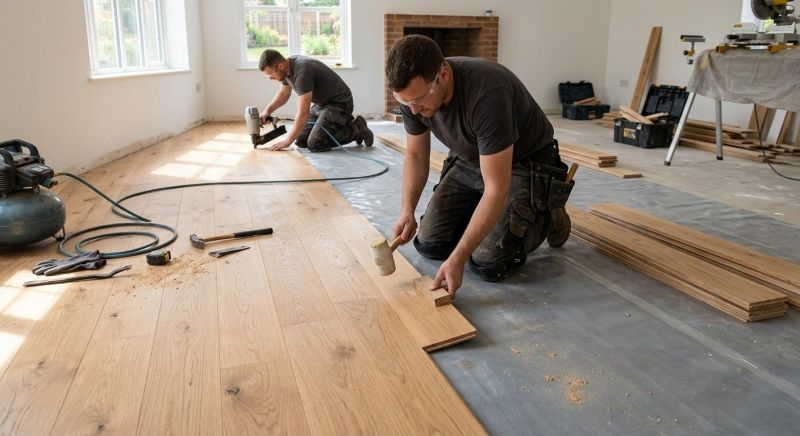 Flooring Service in Strongsville, OH