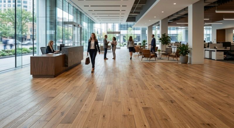 Commercial Hardwood Service in Bay Village, OH