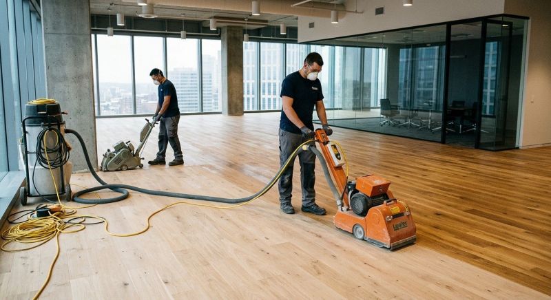 Commercial Hardwood Service in Lagrange, OH