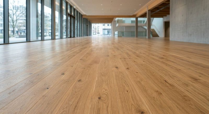 Commercial Hardwood Service in Lagrange, OH