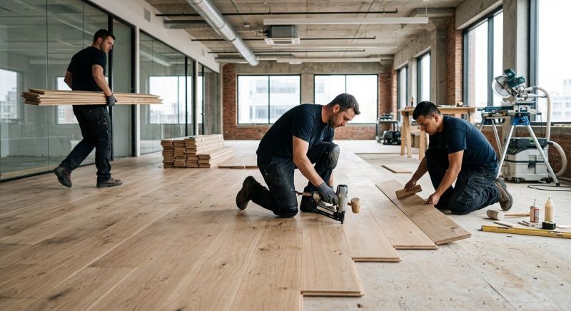Commercial Hardwood Service in Strongsville, OH