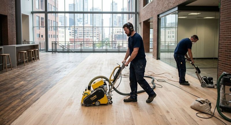 Commercial Hardwood Service in Strongsville, OH