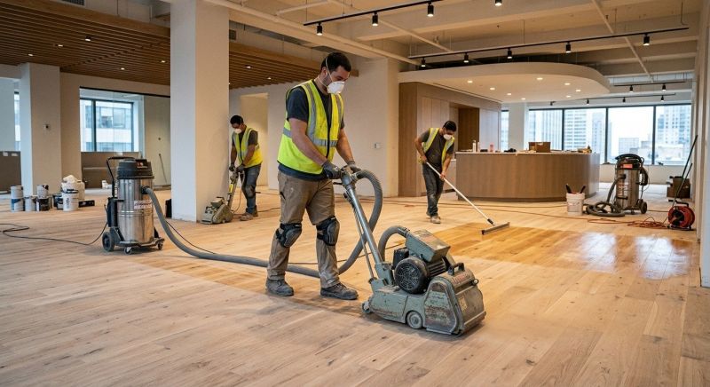 Commercial Hardwood Service in Olmsted Falls, OH