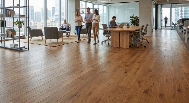 Commercial Hardwood Service in Solon, OH