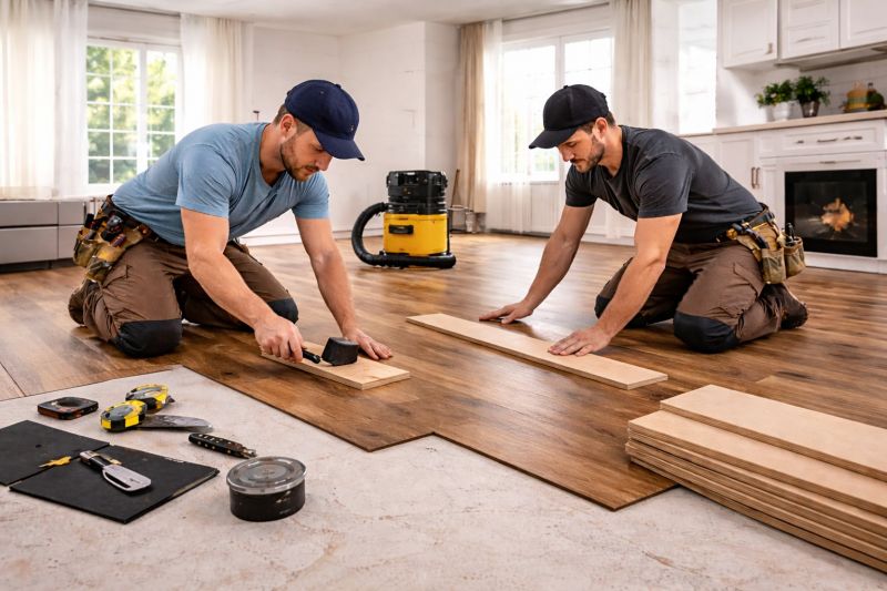 Commercial Hardwood Service in Solon, OH