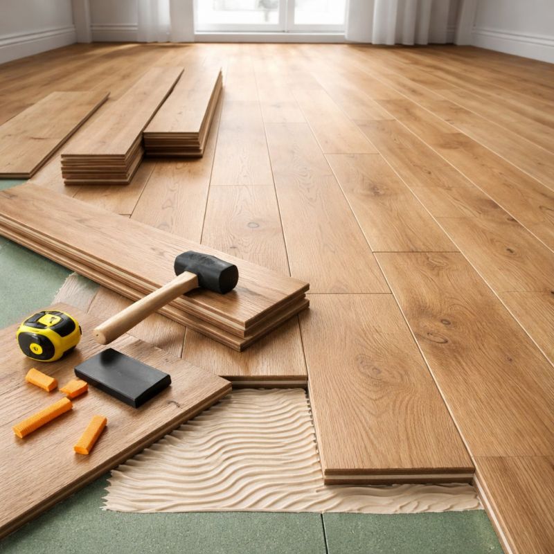 Engineered Wood Installation in Strongsville, OH