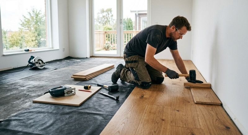 Engineered Wood Installation in Strongsville, OH