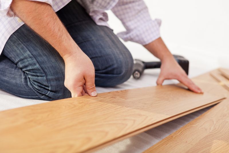 Laminate Floor Installation in Avon, OH