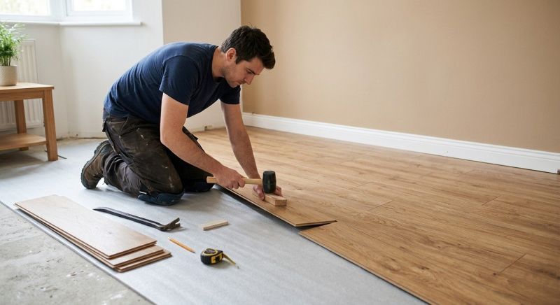 Laminate Floor Installation in Broadview Heights, OH