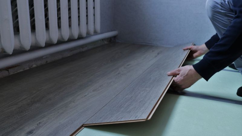 Laminate Floor Installation in Sheffield Lake, OH