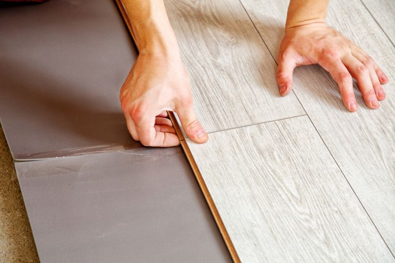 Laminate Floor Replacement in Brunswick, OH