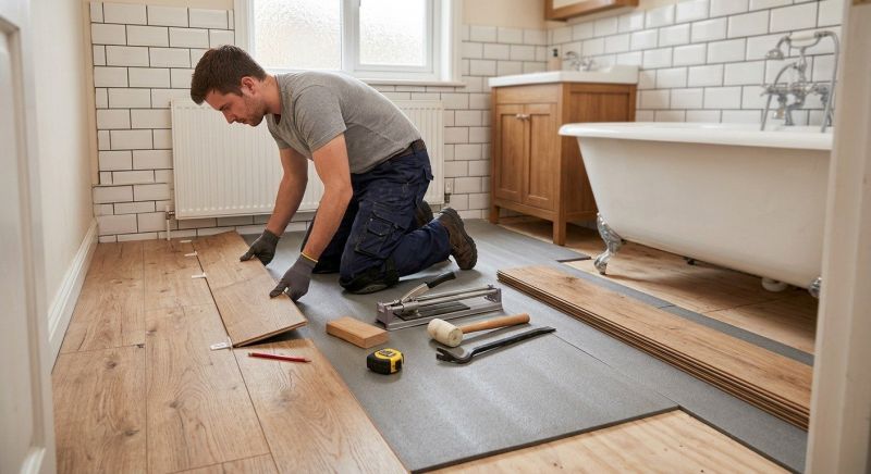 Laminate Tile Installation in Strongsville, OH