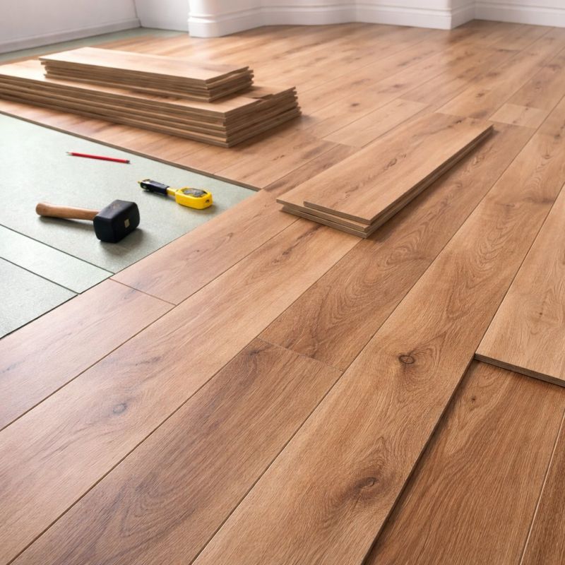 Laminate Wood Installation in Strongsville, OH