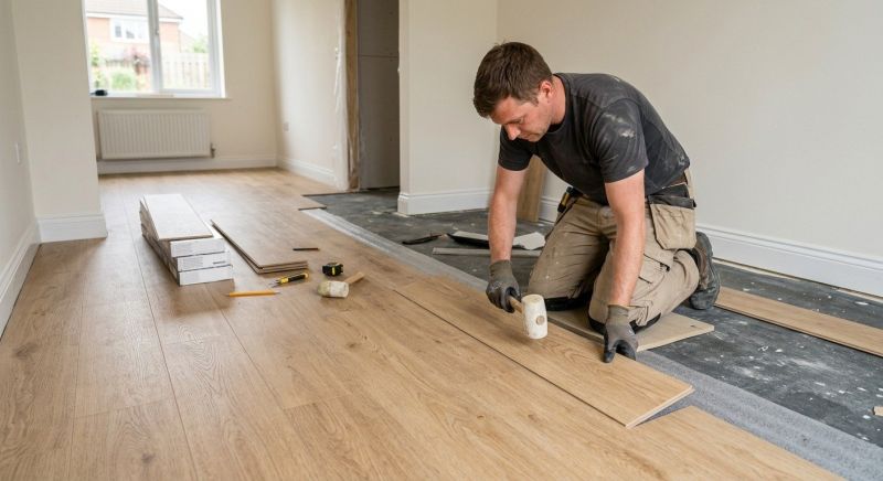 Linoleum Floor Installation in Elyria, OH
