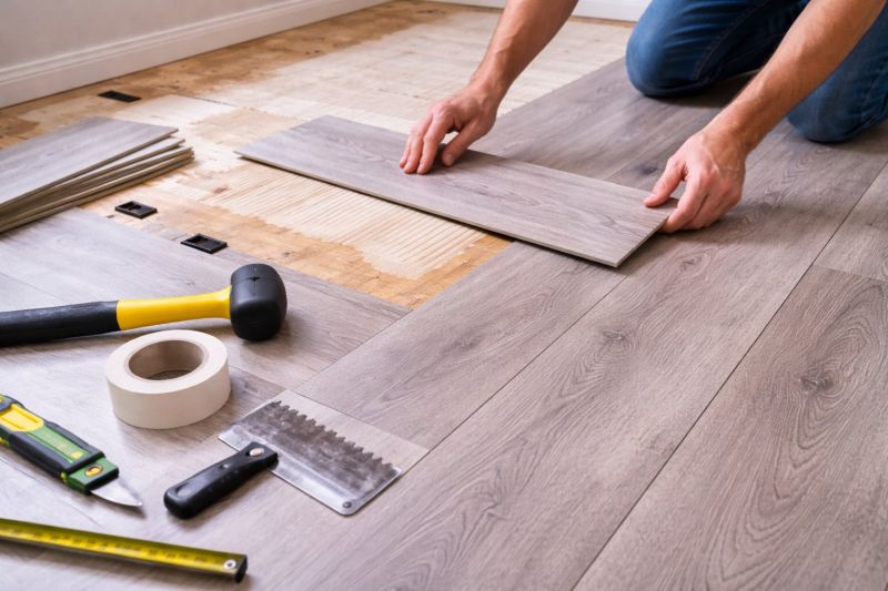 Linoleum Floor Installation in Wadsworth, OH