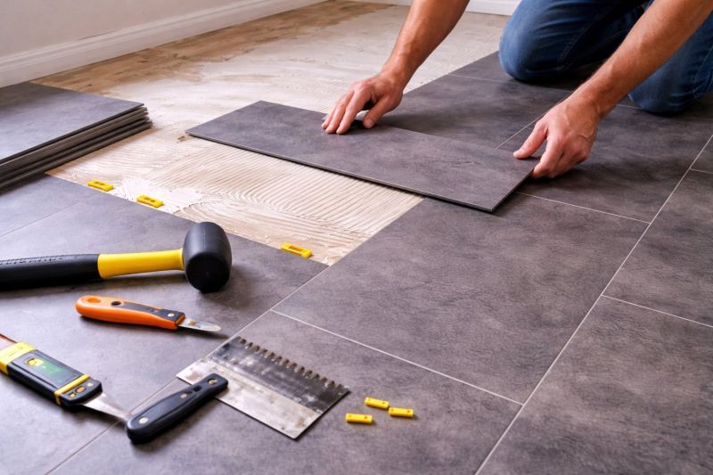 Luxury Vinyl Tile Installation in Hudson, OH