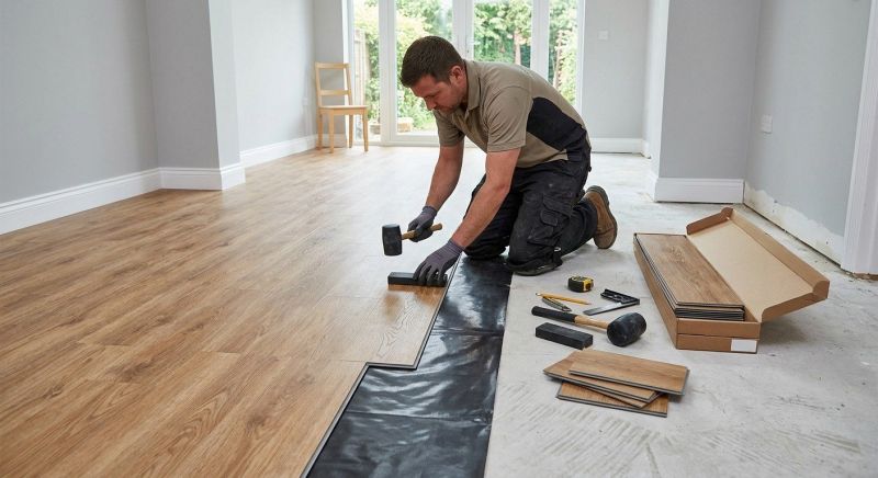 Luxury Vinyl Tile Installation in Solon, OH