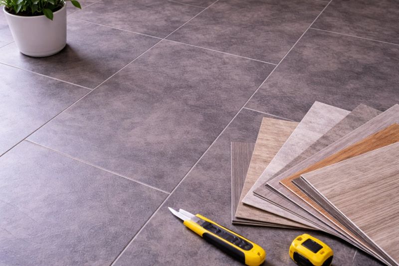 Luxury Vinyl Tile Installation in Valley City, OH