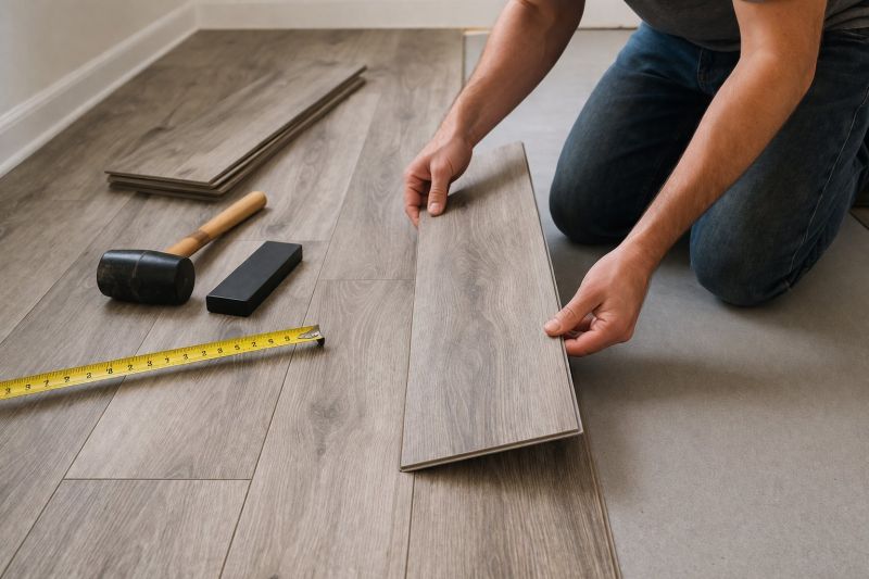 Lvp Flooring Installation in Strongsville, OH