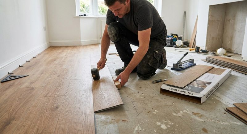 Lvt Flooring Installation in Amherst, OH