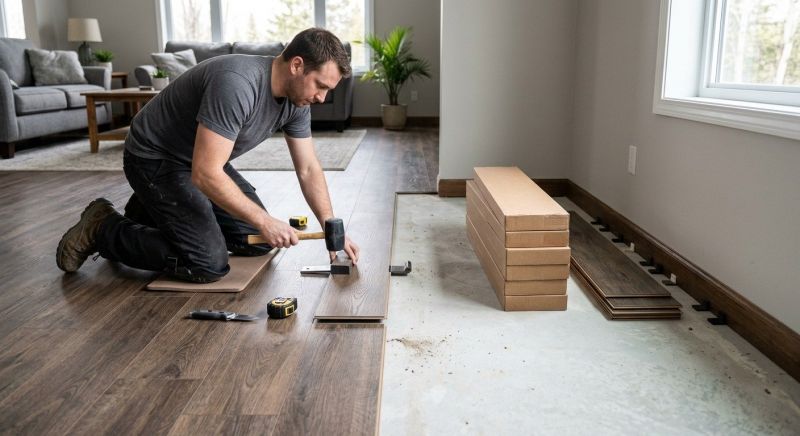 Lvt Flooring Installation in Elyria, OH