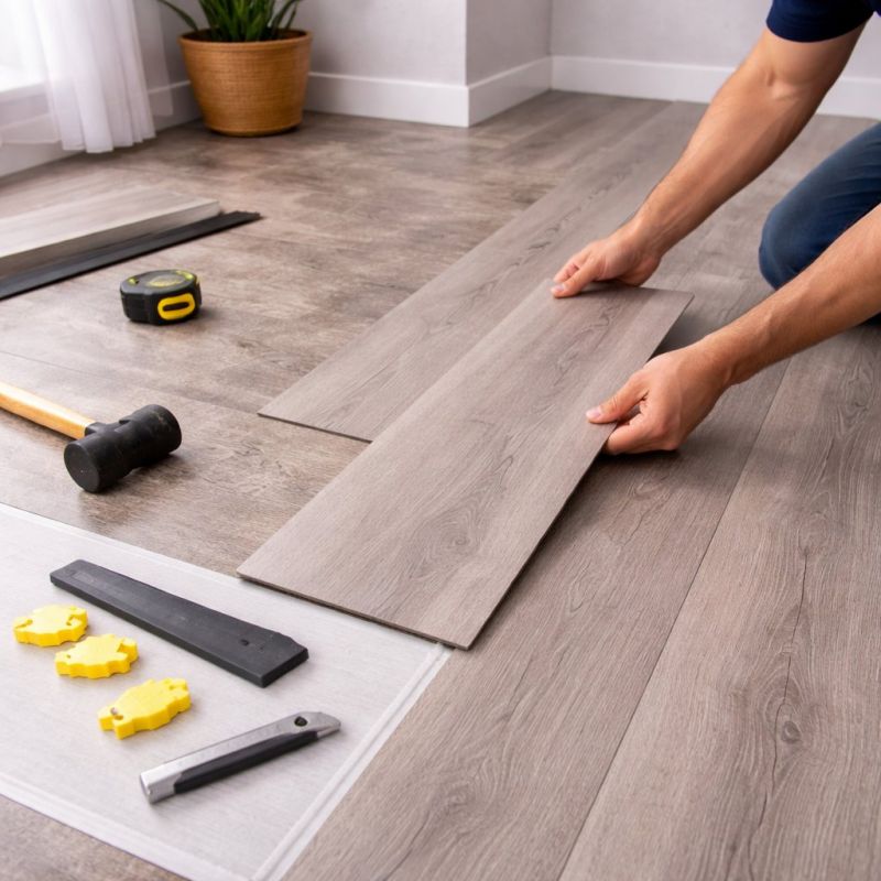 Lvt Flooring Installation in Elyria, OH