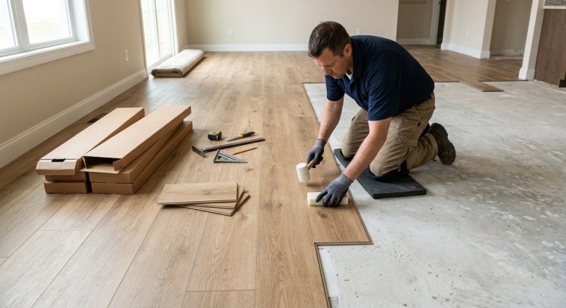 Lvt Flooring Installation in Elyria, OH