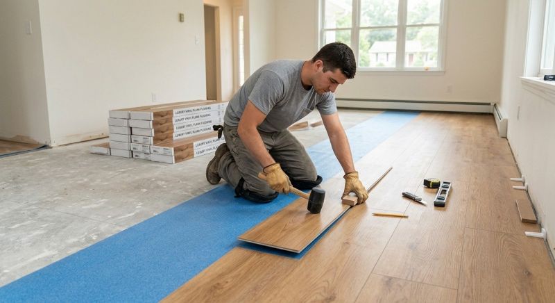 Lvt Flooring Installation in Lorain County, OH