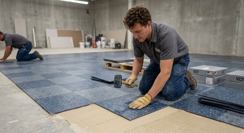 Lvt Flooring Installation in Northfield, OH