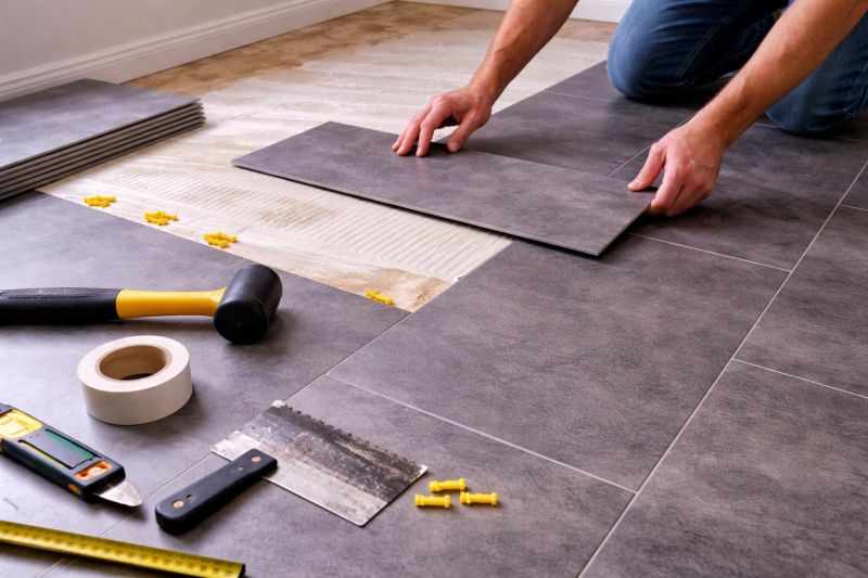 Lvt Flooring Installation in Stow, OH