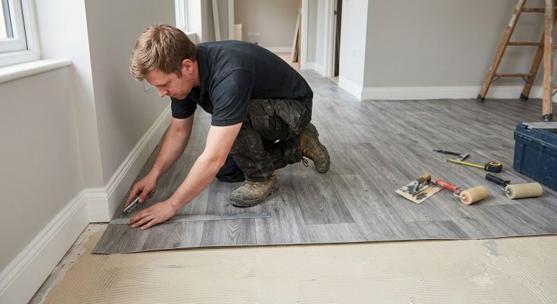 Sheet Flooring Installation in Chagrin Falls, OH