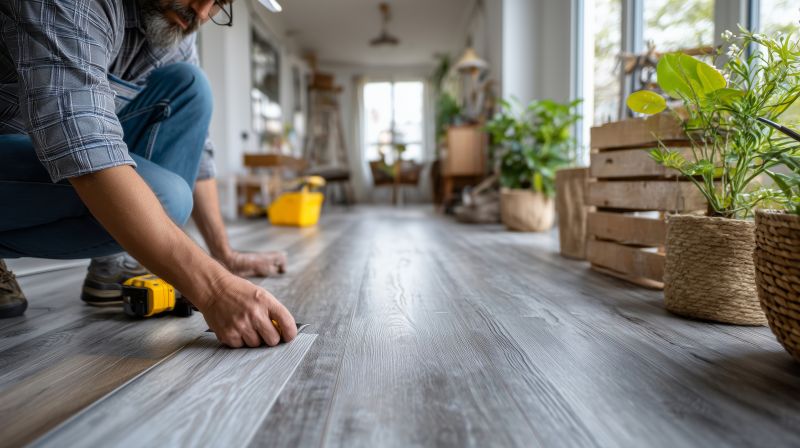 Sheet Flooring Installation in Chagrin Falls, OH
