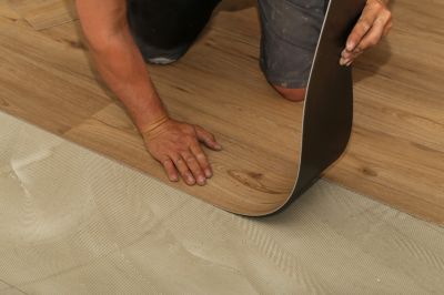 Sheet Linoleum Installation in Northfield, OH