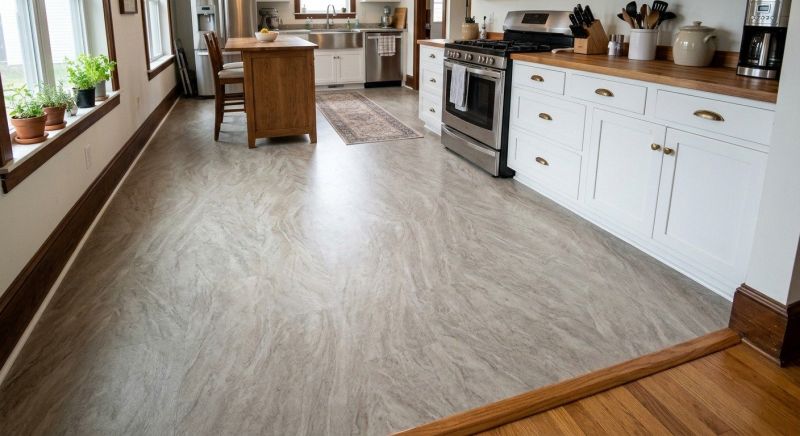 Sheet Linoleum Installation in Valley City, OH