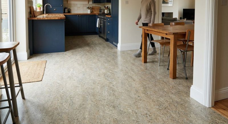 Sheet Linoleum Installation in Wellington, OH