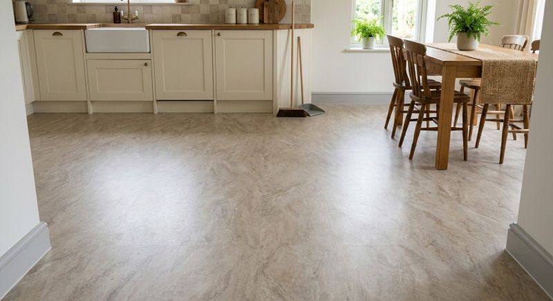 Sheet Linoleum Installation in Westlake, OH