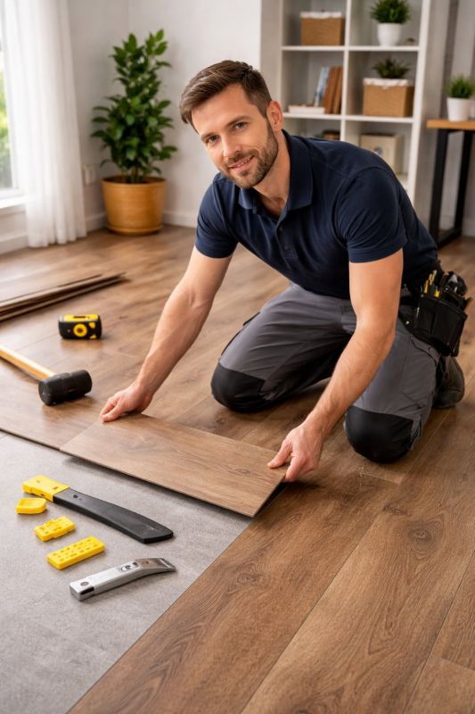 Vinyl Flooring Installation in Avon Lake, OH