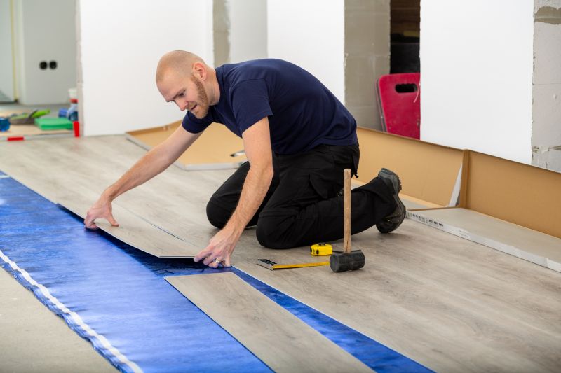 Vinyl Flooring Installation in Beachwood, OH