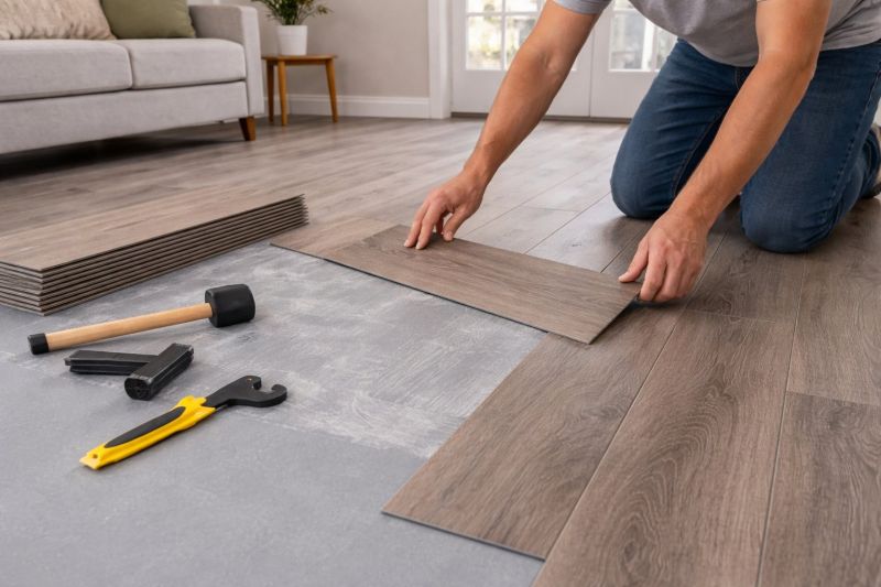 Vinyl Flooring Installation in Broadview Heights, OH