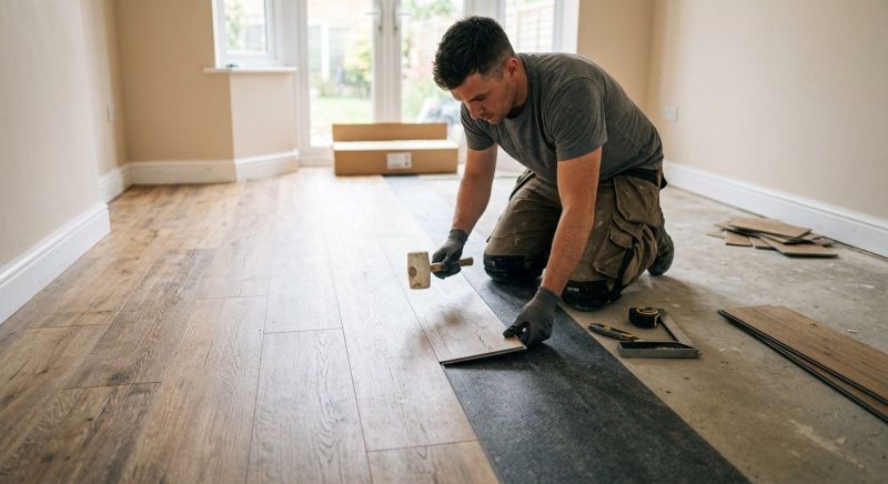 Vinyl Flooring Installation in Chagrin Falls, OH