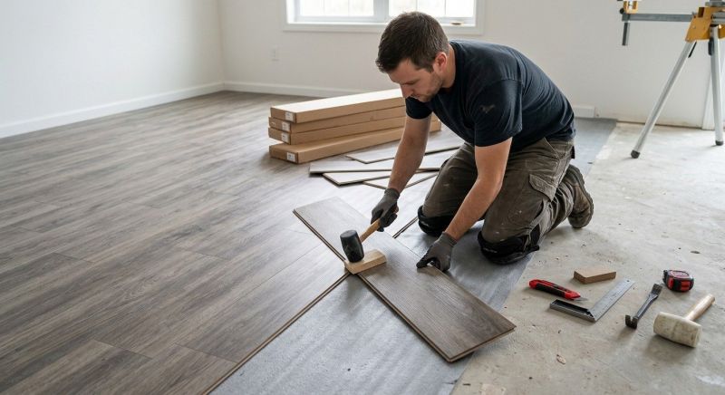 Vinyl Flooring Installation in Elyria, OH