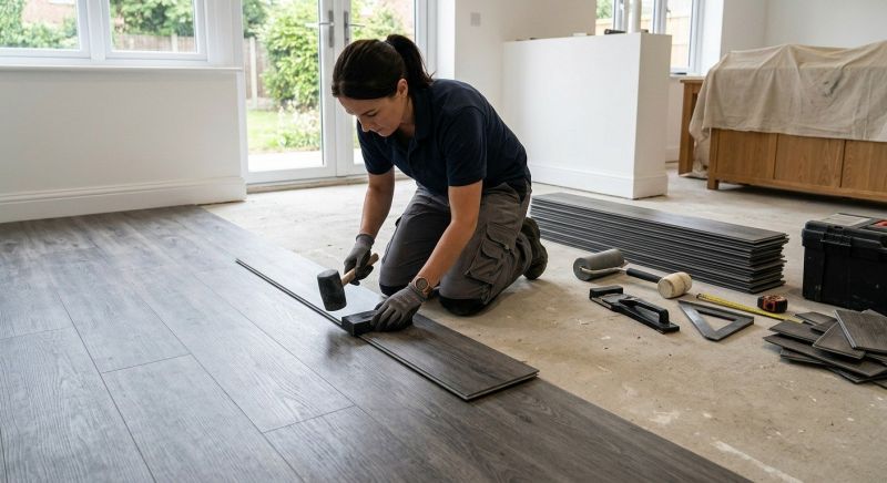 Vinyl Flooring Service in Strongsville, OH